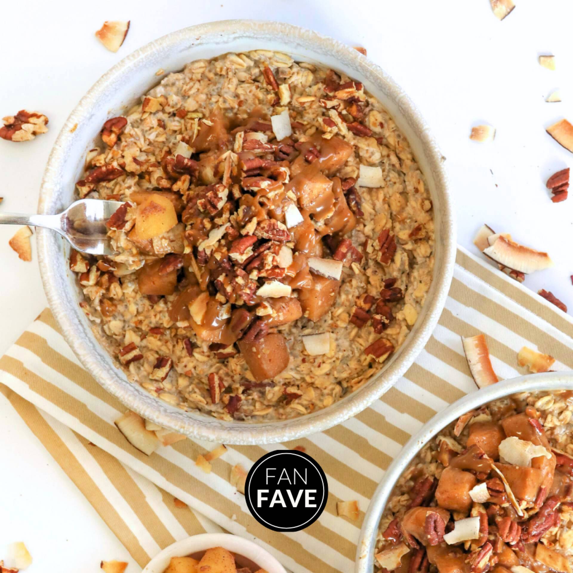 Maple Pecan Crunch Overnight Oats