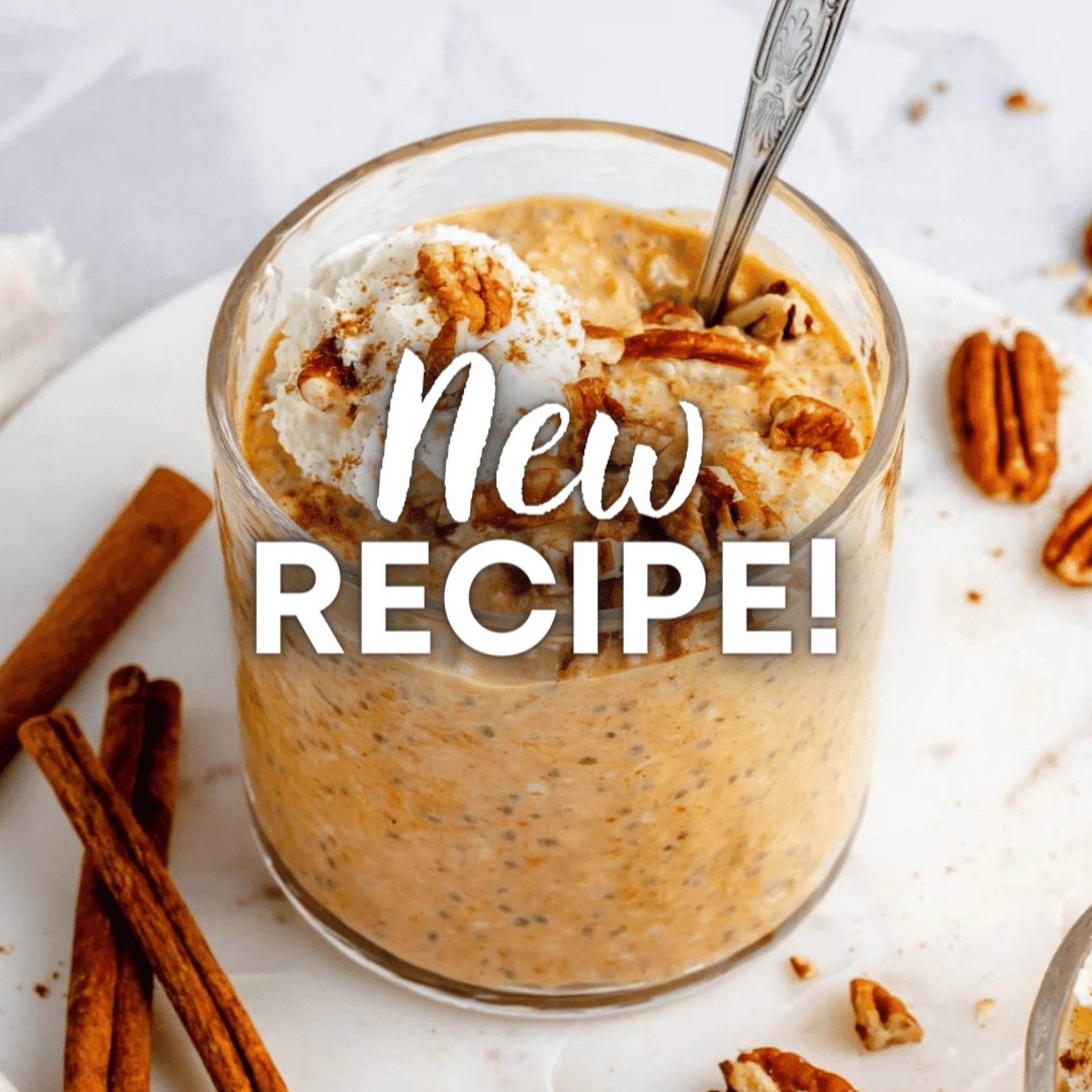 Pumpkin Pie Overnight Oats