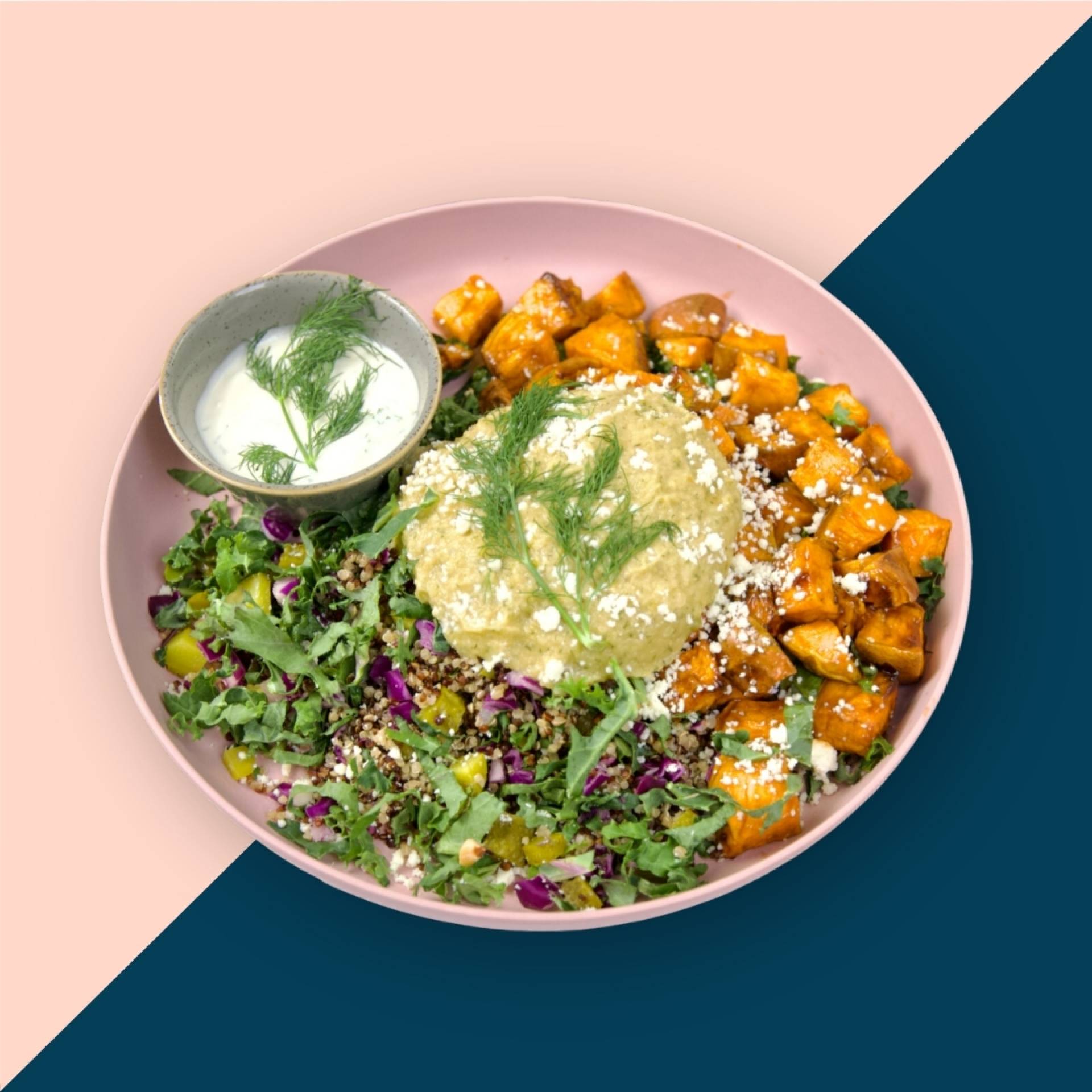 Zesty Ranch + Dill Power Bowl