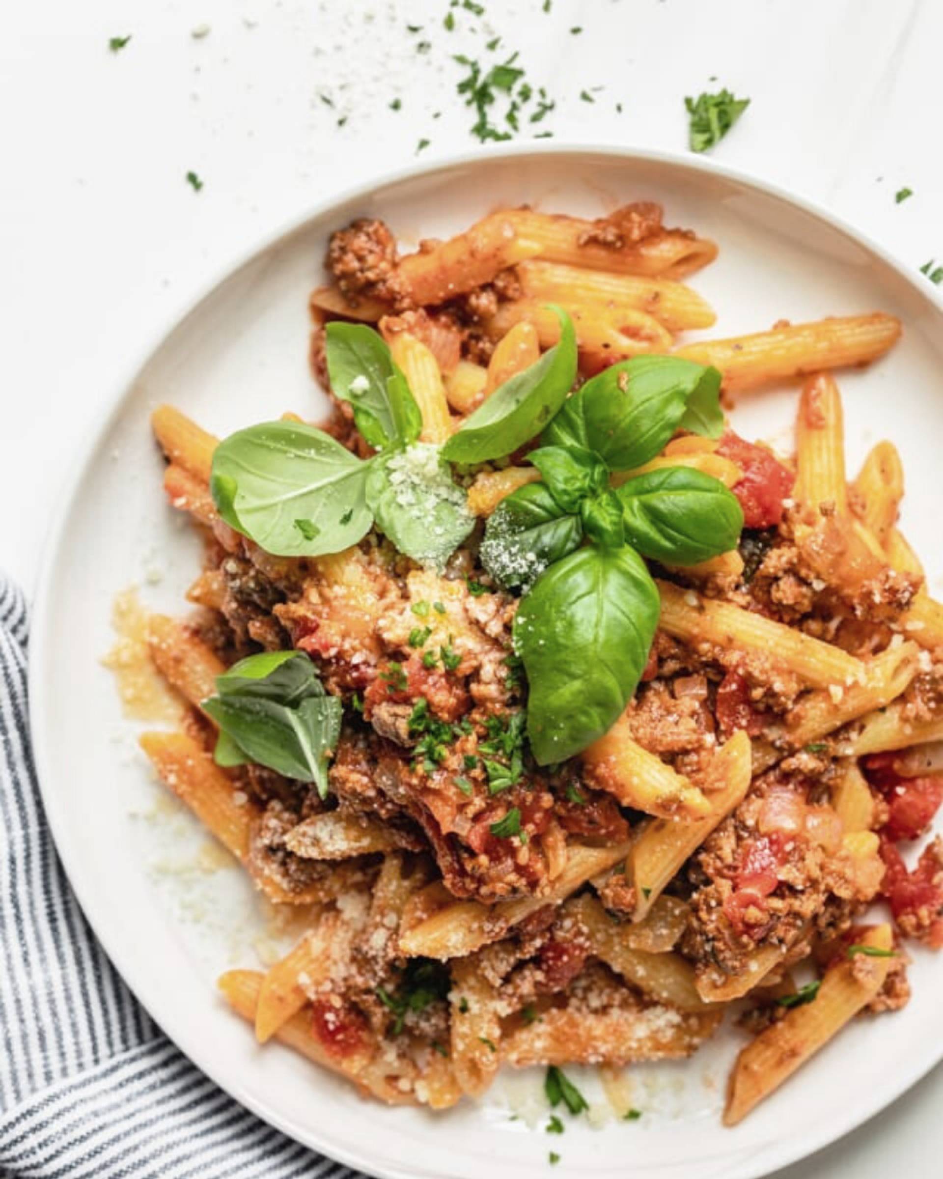 [GF] Best Damn Vegan Bolognese