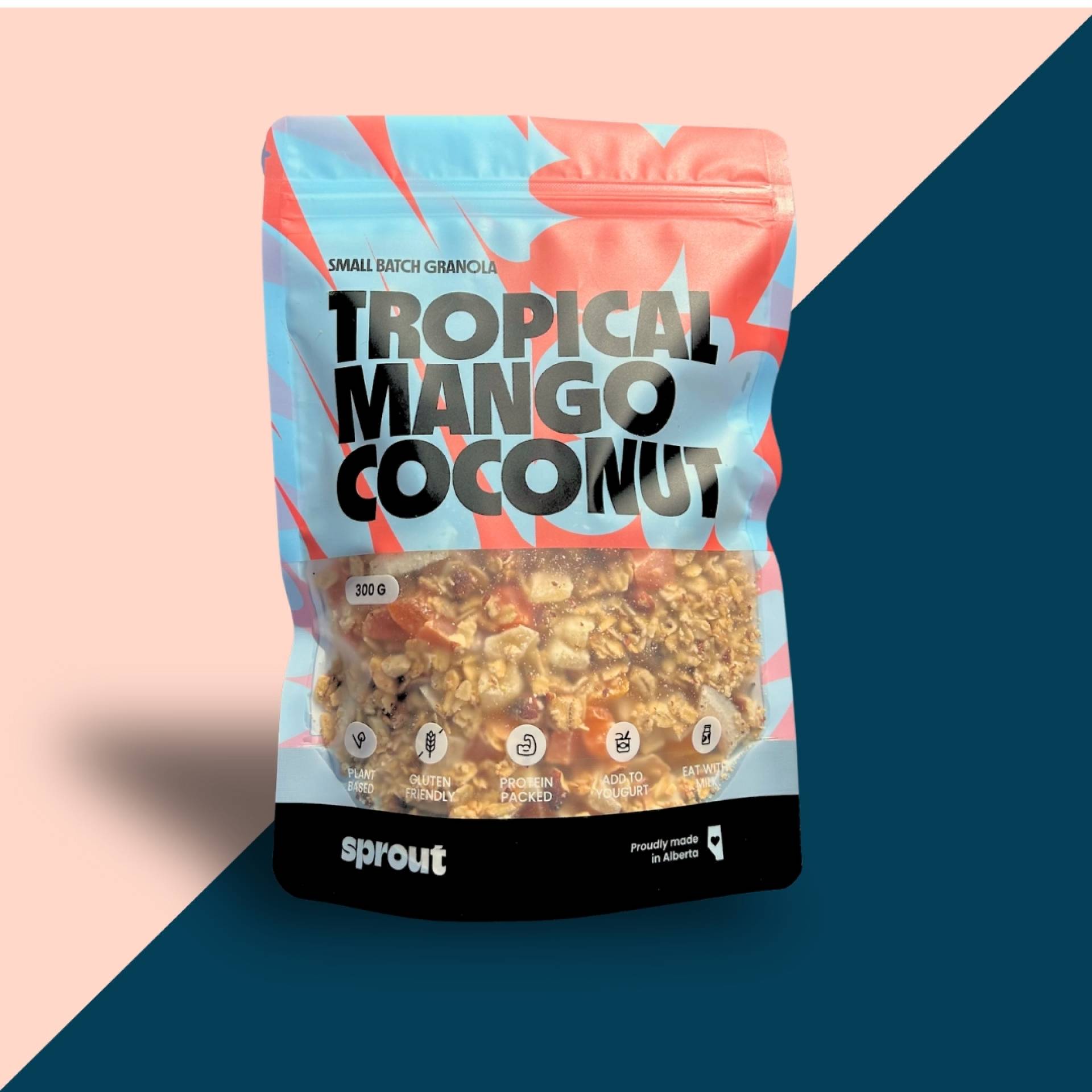 Tropical Mango + Coconut Granola