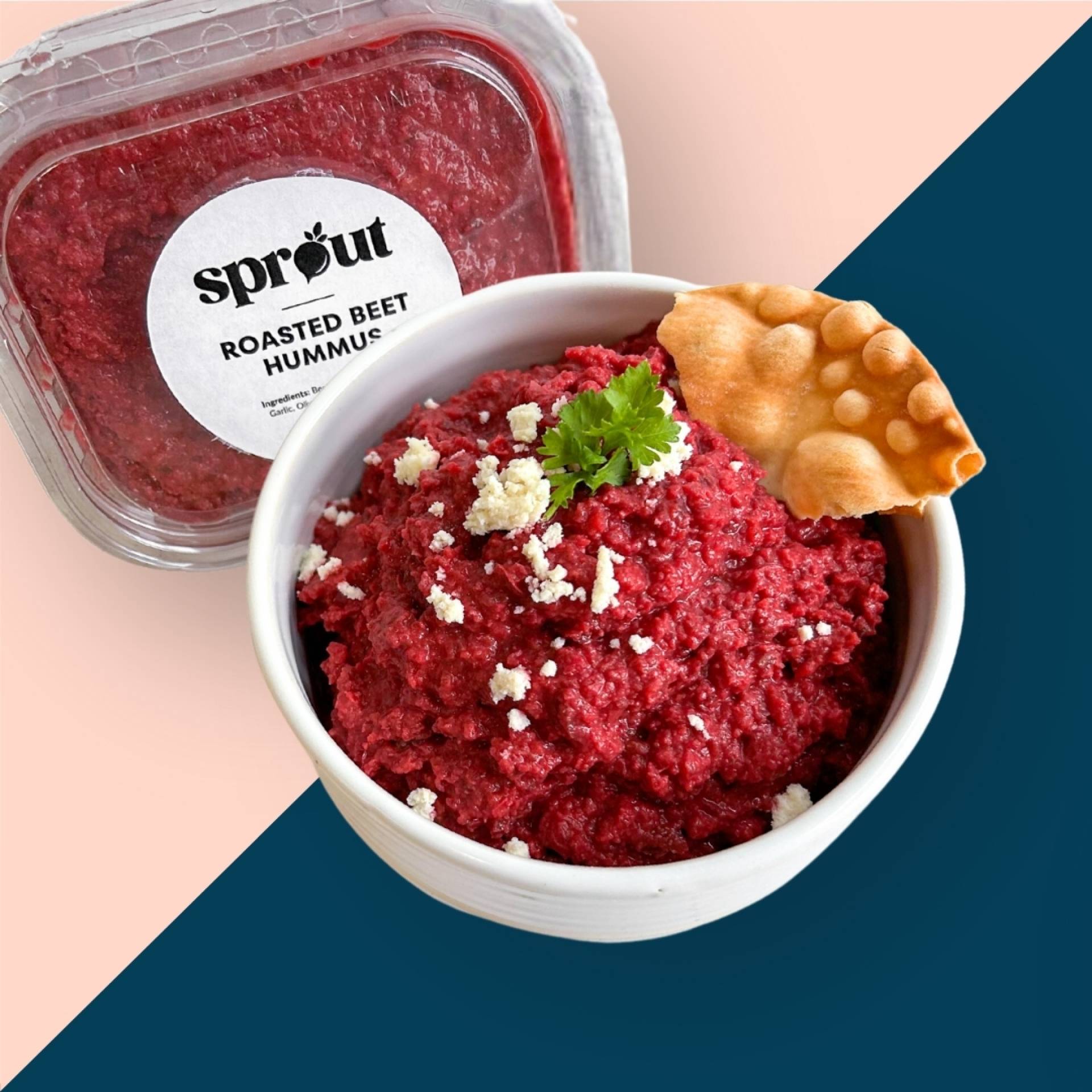 Roasted Beet Hummus