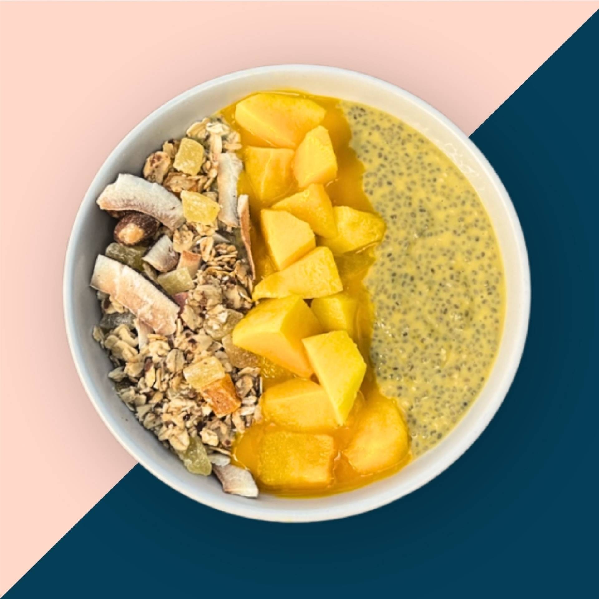 Mango Monsoon Chia Cup