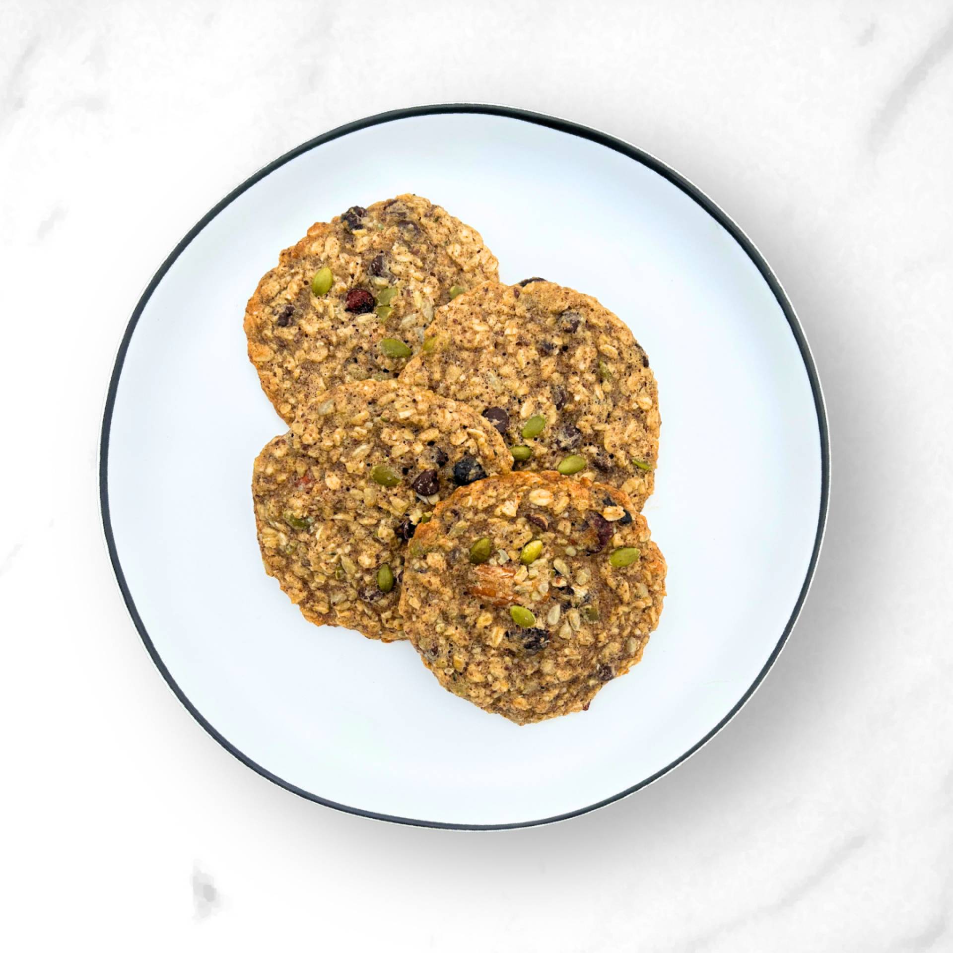 Morning Glory Protein Cookies [4 Pack]