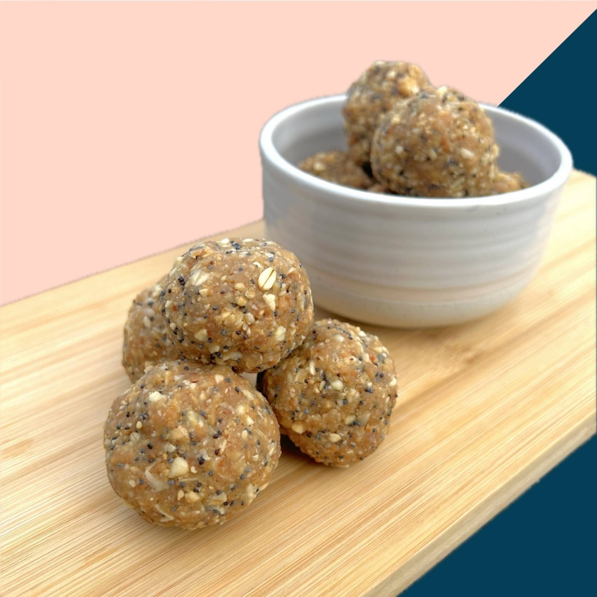 Coconut Cashew Lemon Energy Ball [4 Pack]