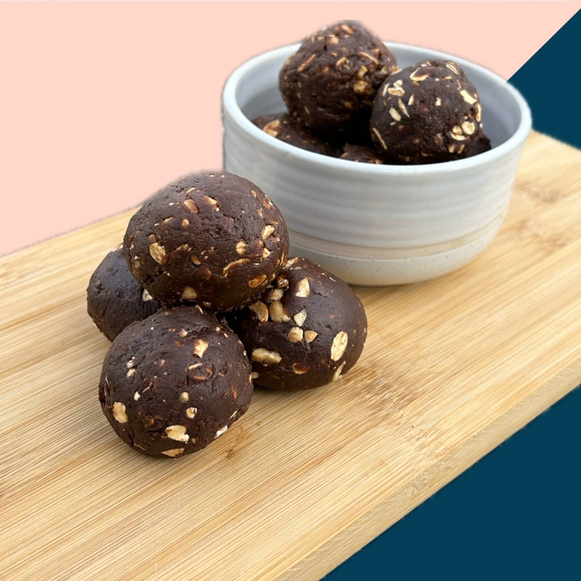 Peanut Butter Brownie Energy Ball [4 Pack]