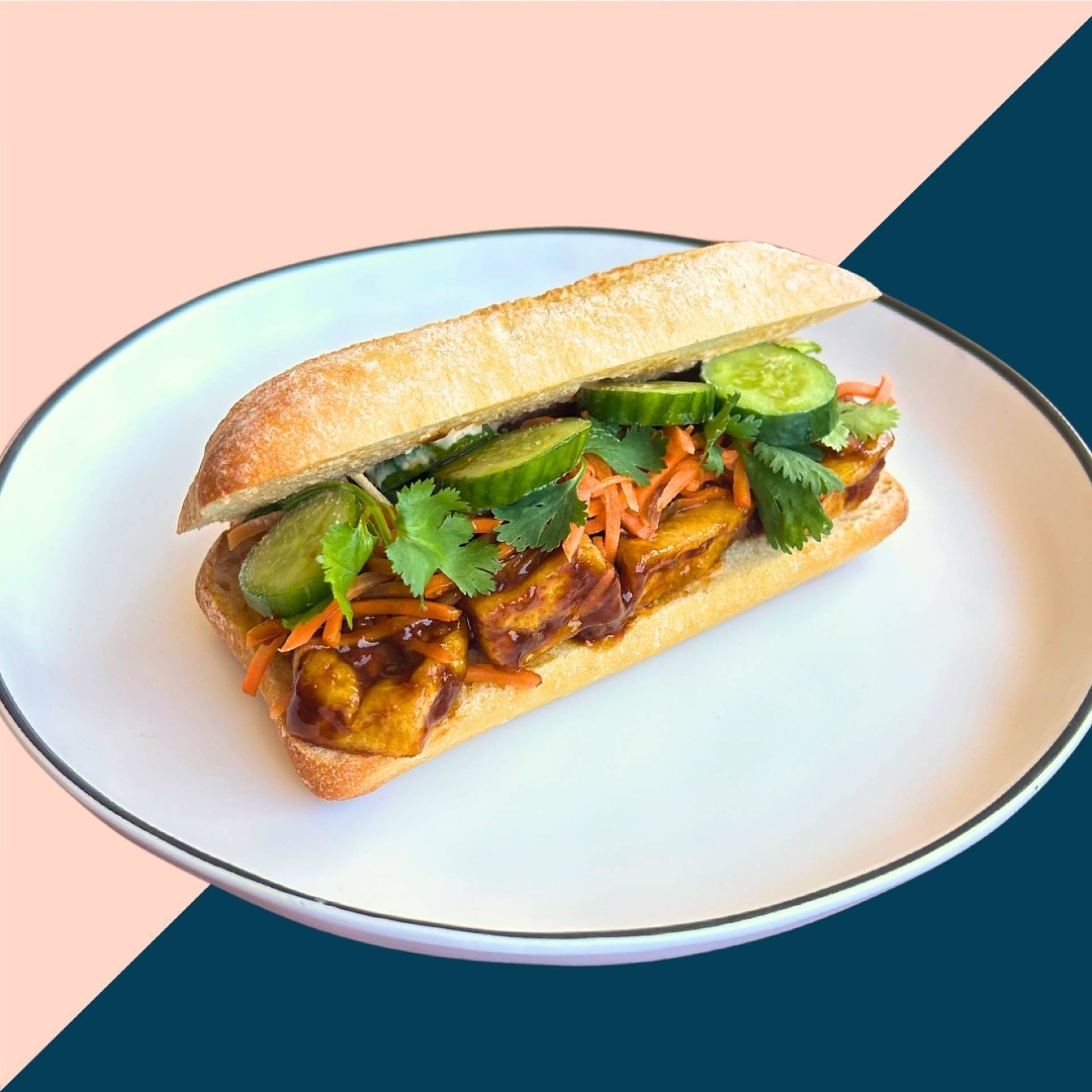 Ciabatta - Vietnamese Bahn Mi