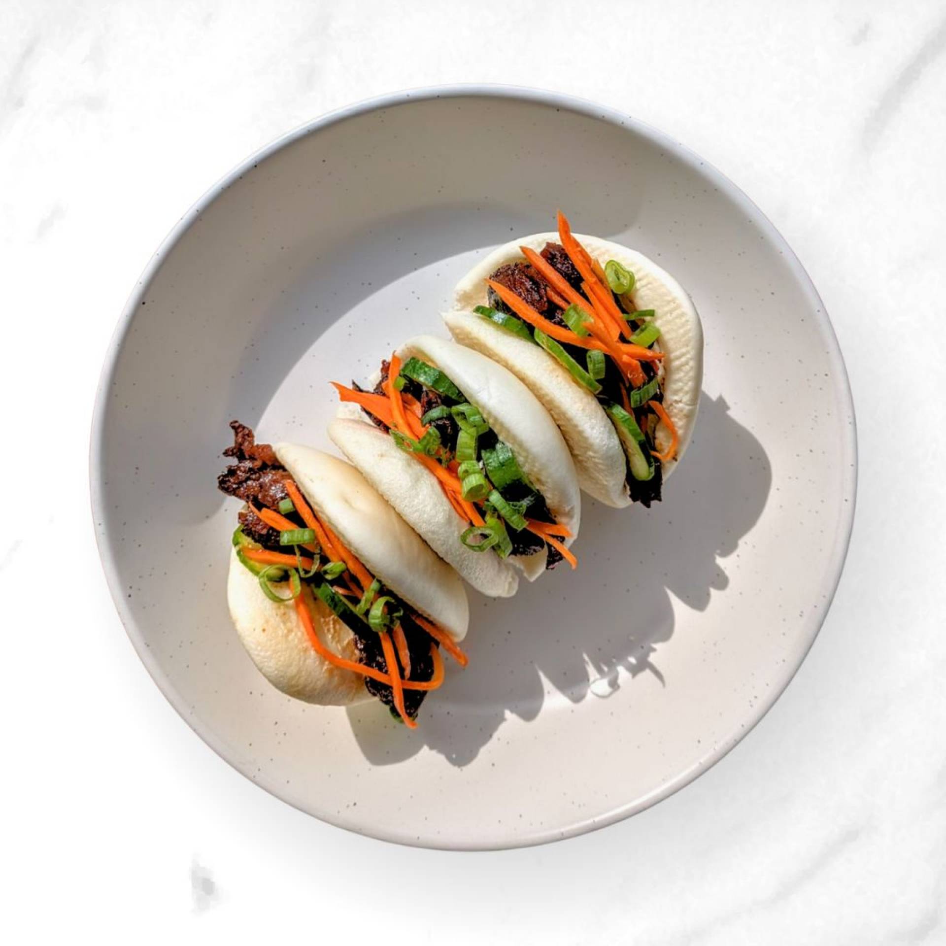 Bao Down P'ork Char-Siu Buns