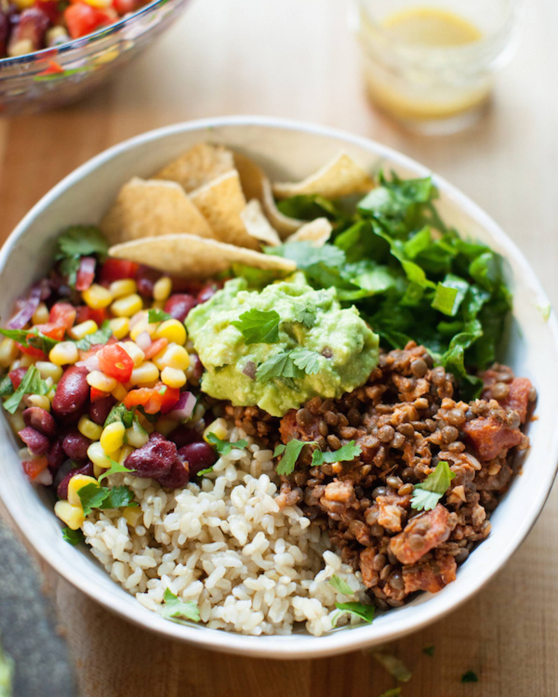 Chipotle Burrito Salad (Halley)