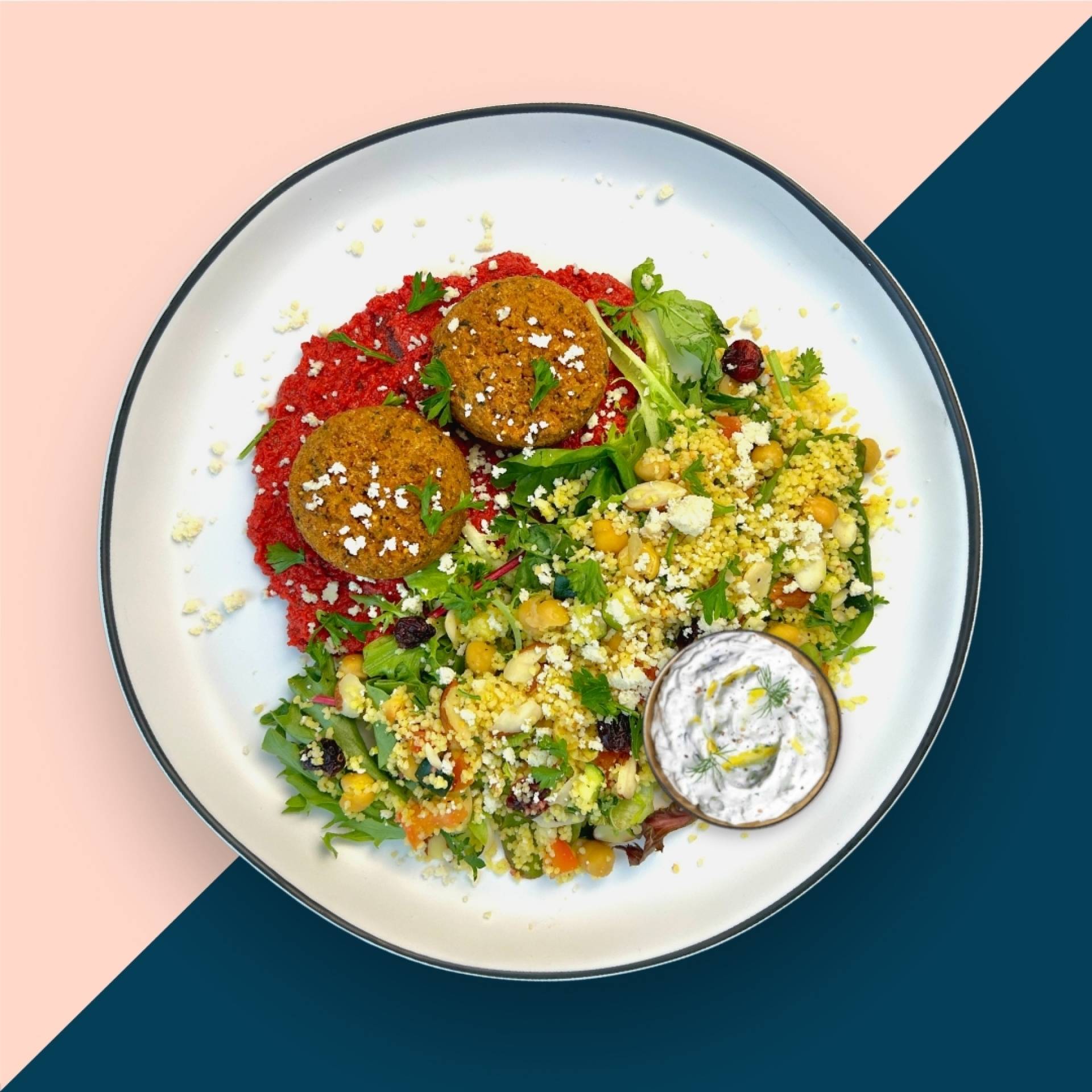 Falafel Fusion Power Bowl