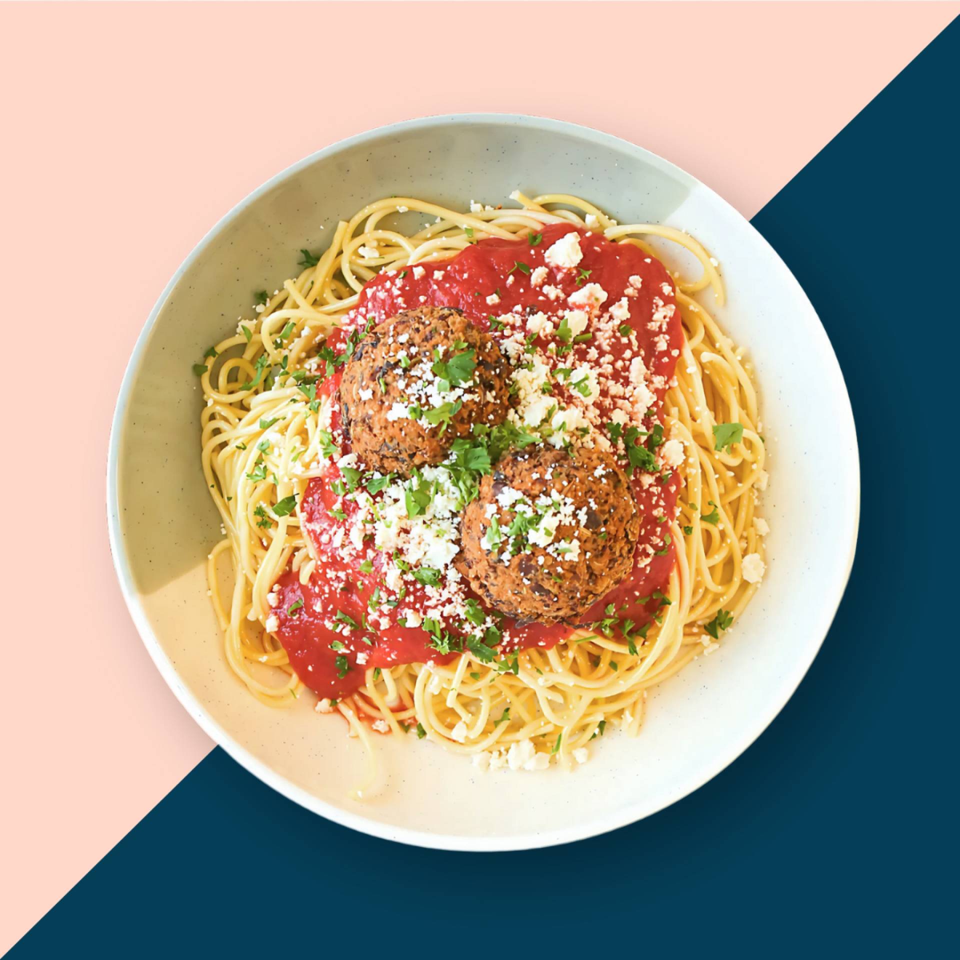 Spaghetti Pomodoro + Neatballs