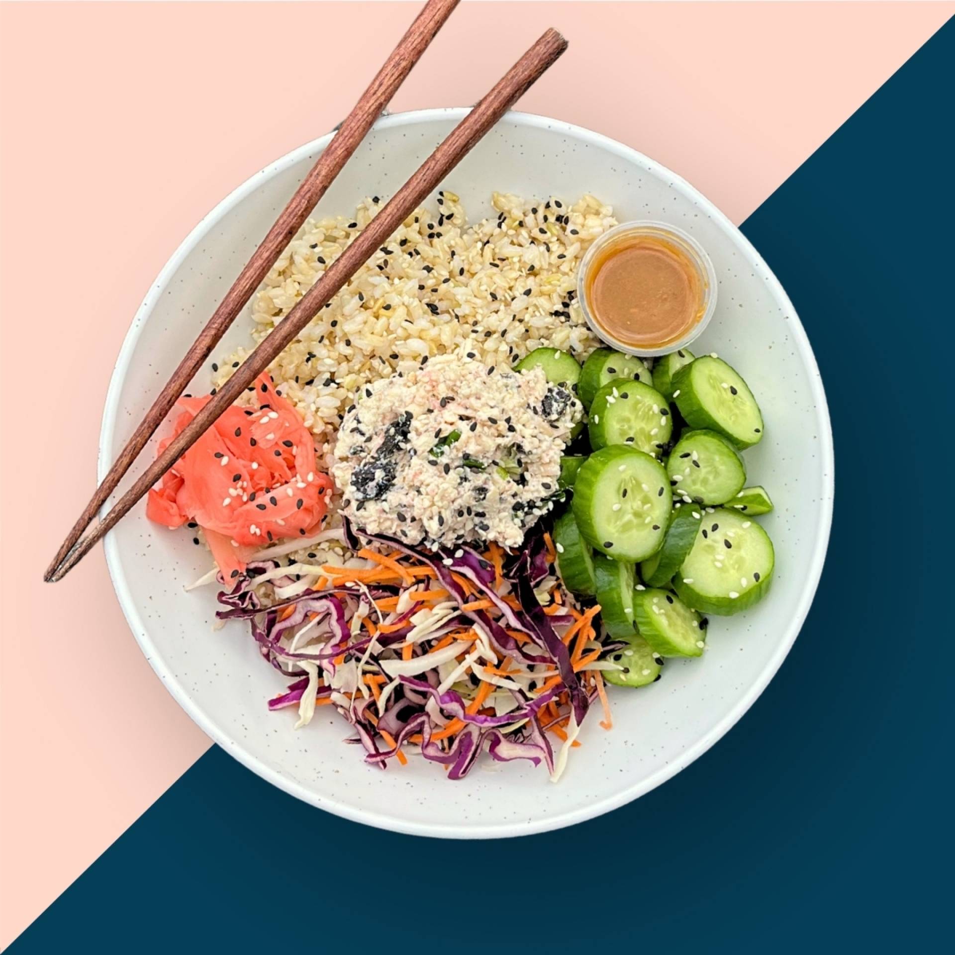 California Roll Sushi Bowl