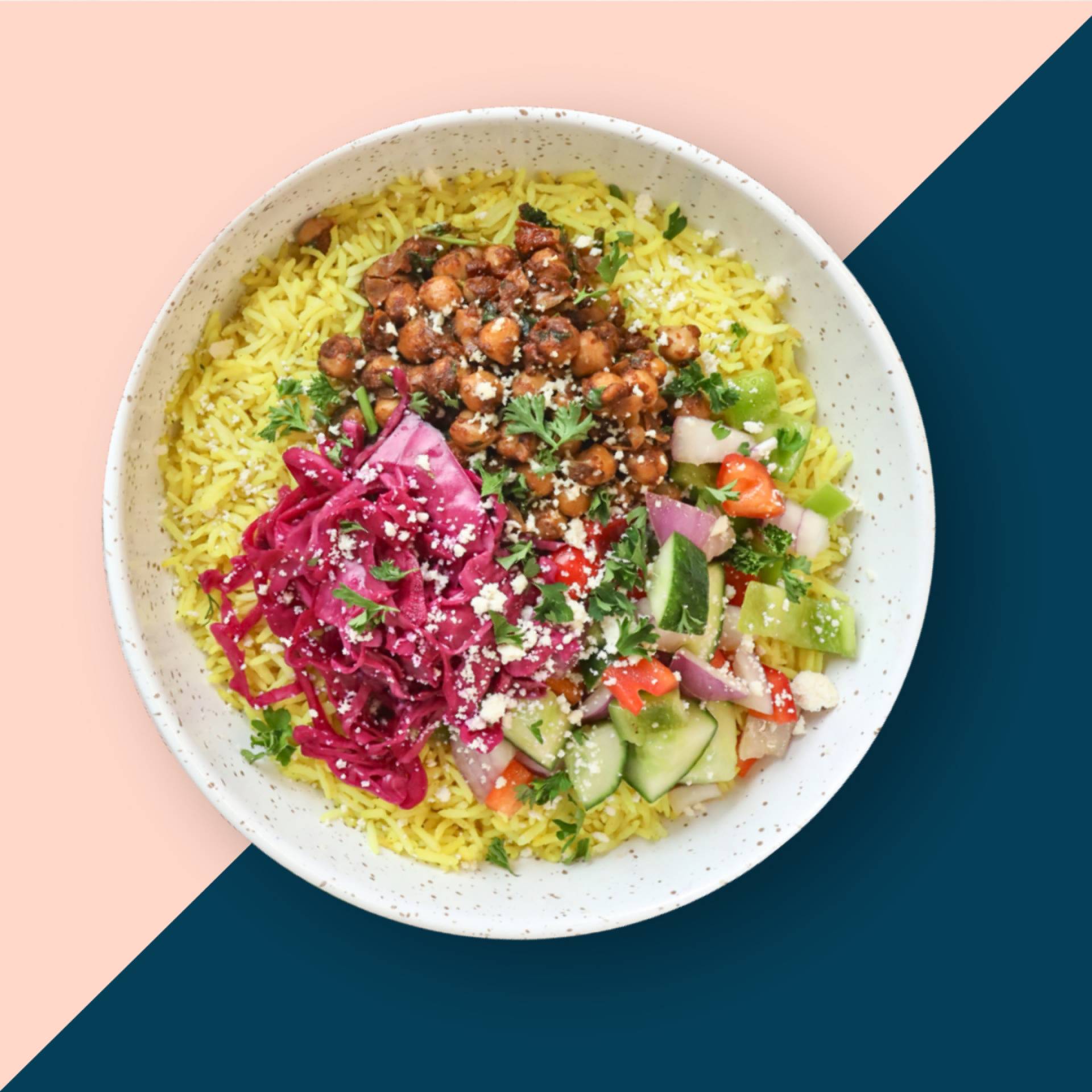 Dreamy Tahini Shawarma Bowl