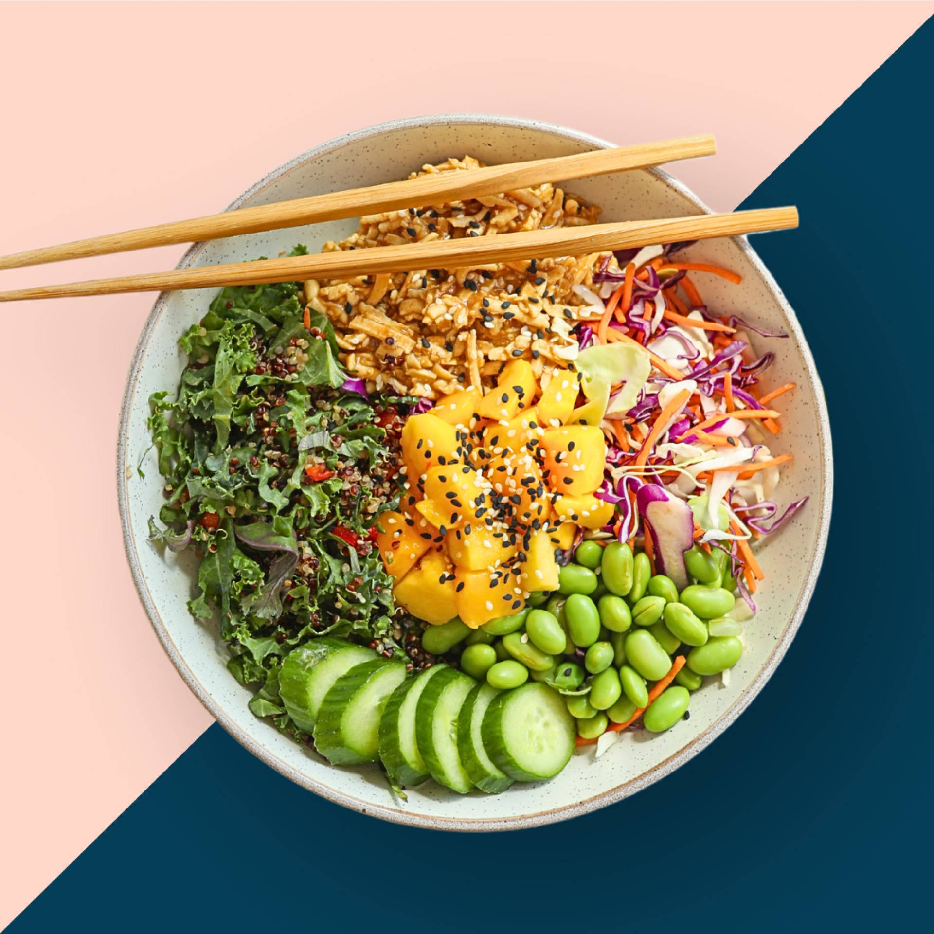 Mango Tango Poke Bowl